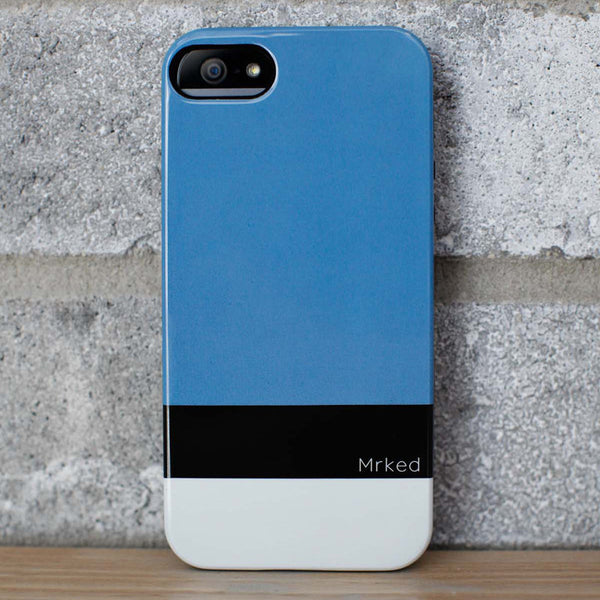 MRKED Steel Blue - Jet Black