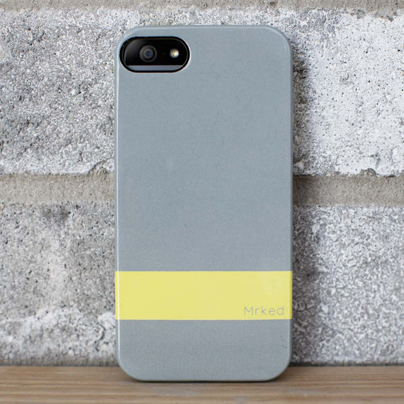 MRKED Light Grey - Yellow