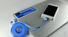 3 FT iPhone 5 Lightning Noodle Cable1234567